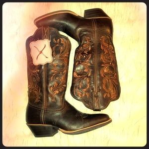 Twisted X cowgirl boots women’s size 7